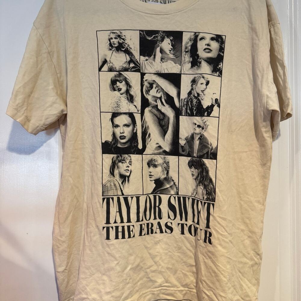 Taylor Swift The Eras Tour Official T Shirt